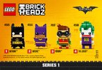 Building Instructions - LEGO - BrickHeadz - 41488 - Master Wu: Page 30