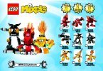 Building Instructions - LEGO - Mixels - 41500 - FLAIN: Page 20