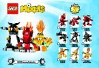 Building Instructions - LEGO - Mixels - 41500 - FLAIN: Page 20