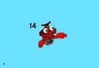 Building Instructions - LEGO - Mixels - 41502 - ZORCH: Page 8