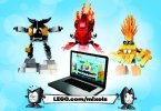 Building Instructions - LEGO - Mixels - 41507 - ZAPTOR: Page 22