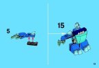 Building Instructions - LEGO - Mixels - 41509 - SLUMBO: Page 13