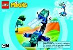 Building Instructions - LEGO - Mixels - 41510 - LUNK: Page 1