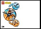 Building Instructions - LEGO - Mixels - 41511 - FLURR: Page 1