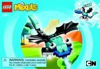 Building Instructions - LEGO - Mixels - 41511 - FLURR: Page 1