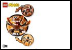 Building Instructions - LEGO - Mixels - 41513 - GOBBA: Page 1