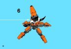 Building Instructions - LEGO - Mixels - 41516 - TENTRO: Page 12