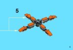 Building Instructions - LEGO - Mixels - 41516 - TENTRO: Page 5