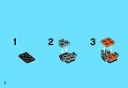 Building Instructions - LEGO - Mixels - 41517 - BALK: Page 2