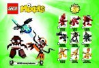 Building Instructions - LEGO - Mixels - 41517 - BALK: Page 20