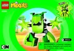 Building Instructions - LEGO - Mixels - 41520 - TORTS: Page 1