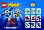 Building Instructions - LEGO - Mixels - 41527 - Rokit: Page 22