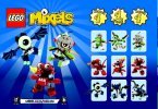 Building Instructions - LEGO - Mixels - 41527 - Rokit: Page 22