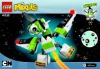 Building Instructions - LEGO - Mixels - 41528 - Niksput: Page 1