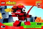 Building Instructions - LEGO - Mixels - 41530 - Meltus: Page 1