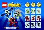 Building Instructions - LEGO - Mixels - 41530 - Meltus: Page 21