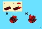 Building Instructions - LEGO - Mixels - 41531 - Flamzer: Page 5