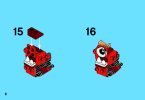 Building Instructions - LEGO - Mixels - 41531 - Flamzer: Page 8