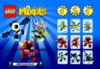 Building Instructions - LEGO - Mixels - 41532 - Burnard: Page 22