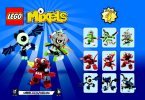 Building Instructions - LEGO - Mixels - 41532 - Burnard: Page 22