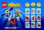 Building Instructions - LEGO - Mixels - 41533 - Globert: Page 20