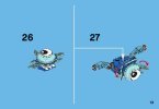 Building Instructions - LEGO - Mixels - 41539 - Krog: Page 13