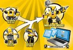 Building Instructions - LEGO - Mixels - 41545 - Kramm: Page 21