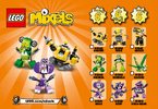 Building Instructions - LEGO - Mixels - 41545 - Kramm: Page 22