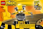 Building Instructions - LEGO - Mixels - 41546 - Forx: Page 1