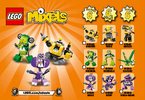 Building Instructions - LEGO - Mixels - 41546 - Forx: Page 22