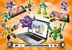 Building Instructions - LEGO - Mixels - 41547 - Wuzzo: Page 20