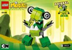 Building Instructions - LEGO - Mixels - 41548 - Dribbal: Page 1