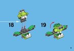 Building Instructions - LEGO - Mixels - 41549 - Gurggle: Page 9