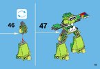 Building Instructions - LEGO - Mixels - 41549 - Gurggle: Page 19