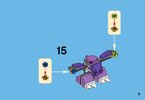 Building Instructions - LEGO - Mixels - 41551 - Snax: Page 9