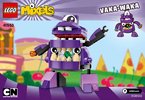 Building Instructions - LEGO - Mixels - 41553 - Vaka-Waka: Page 1