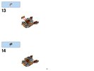 Building Instructions - LEGO - Mixels - 41557 - Camillot: Page 10