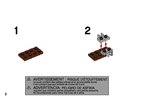 Building Instructions - LEGO - Mixels - 41559 - Paladum: Page 2