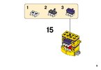 Building Instructions - LEGO - Mixels - 41560 - Jamzy: Page 9