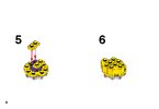 Building Instructions - LEGO - Mixels - 41561 - Tapsy: Page 4