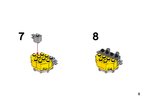 Building Instructions - LEGO - Mixels - 41561 - Tapsy: Page 5