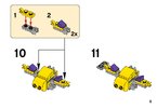 Building Instructions - LEGO - Mixels - 41562 - Trumpsy: Page 5