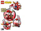 Building Instructions - LEGO - Mixels - 41564 - Aquad: Page 1