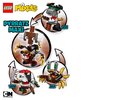 Building Instructions - LEGO - Mixels - 41568 - Lewt: Page 1