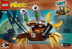 Building Instructions - LEGO - Mixels - 41568 - Lewt: Page 1