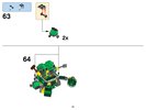 Building Instructions - LEGO - Mixels - 41572 - Gobbol: Page 33