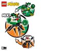 Building Instructions - LEGO - Mixels - 41573 - Sweepz: Page 1