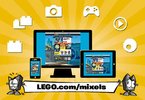 Building Instructions - LEGO - Mixels - 41574 - Compax: Page 23