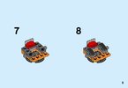 Building Instructions - LEGO - Mixels - 41576 - Spinza: Page 5