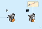 Building Instructions - LEGO - Mixels - 41577 - Mysto: Page 7